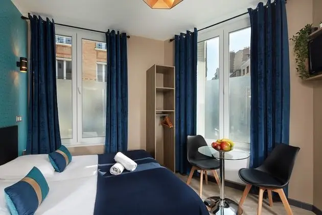 Stüdyo, 2 Tek Kişilik Yatak (2 pax, 106 rue de Paris)