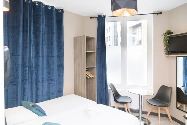 Stüdyo, 2 Tek Kişilik Yatak (2 pax, 106 rue de Paris)