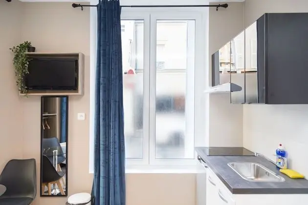 Stüdyo, 2 Tek Kişilik Yatak (2 pax, 106 rue de Paris)