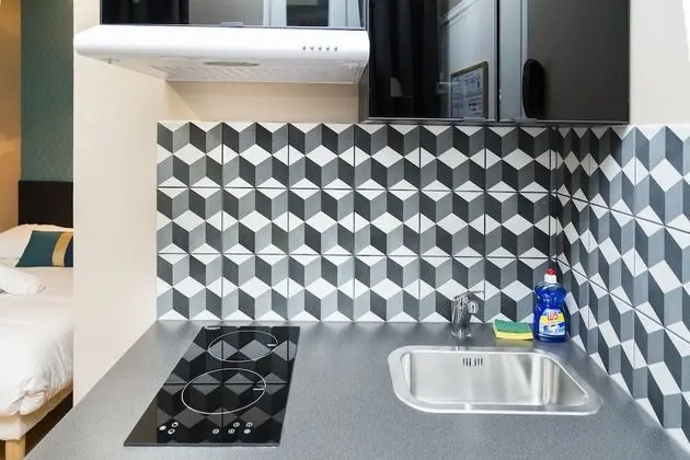 Stüdyo, 2 Tek Kişilik Yatak (2 pax, 106 rue de Paris)