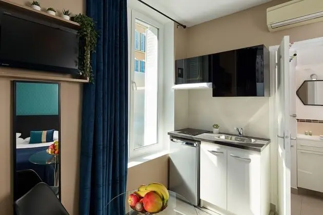 Stüdyo, 2 Tek Kişilik Yatak (2 pax, 106 rue de Paris)