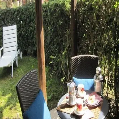 Stüdyo, Veranda, Bahçeli