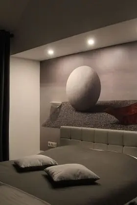 Design Apart Daire, 1 Yatak Odası, Şömine, Deniz Manzaralı