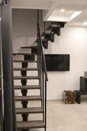 Design Apart Daire, 1 Yatak Odası, Şömine, Deniz Manzaralı