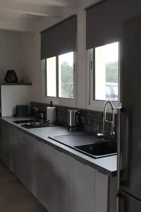 Design Apart Daire, 1 Yatak Odası, Şömine, Deniz Manzaralı