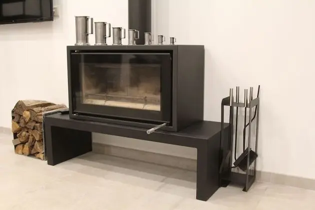 Design Apart Daire, 1 Yatak Odası, Şömine, Deniz Manzaralı