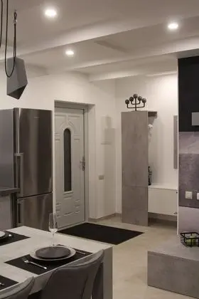 Design Apart Daire, 1 Yatak Odası, Şömine, Deniz Manzaralı