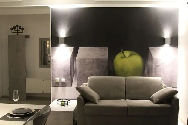 Design Apart Daire, 1 Yatak Odası, Şömine, Deniz Manzaralı