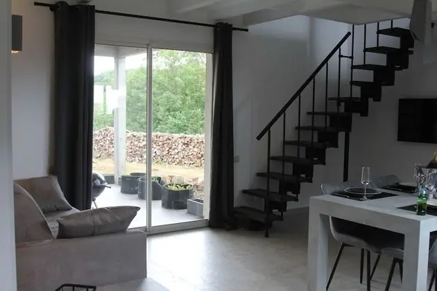 Design Apart Daire, 1 Yatak Odası, Şömine, Deniz Manzaralı