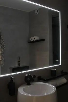 Design Apart Daire, 1 Yatak Odası, Şömine, Deniz Manzaralı