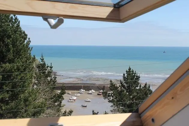 Economy Çatı Katı (Loft), 1 Çift Kişilik Yatak, Deniz Manzaralı