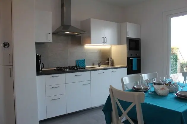 Deluxe Apart Daire, 2 Yatak Odası, Göl Manzaralı, Zemin Kat