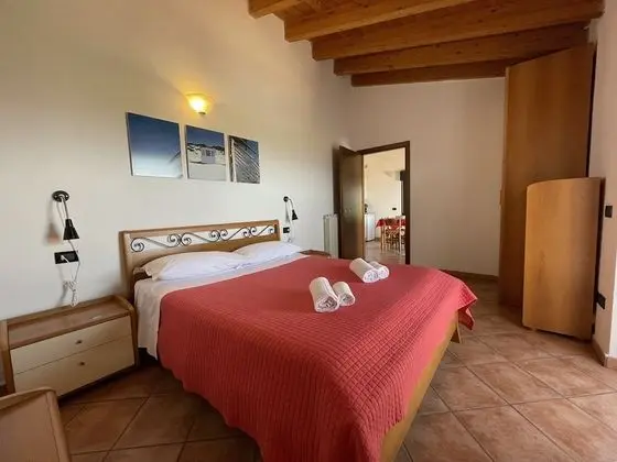 Family Apart Daire, 1 Yatak Odası, Göl Manzaralı, Havuz Kenarı