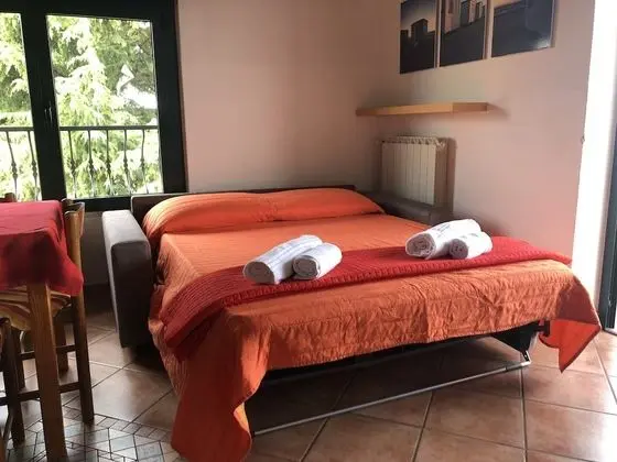 Family Apart Daire, 1 Yatak Odası, Göl Manzaralı, Havuz Kenarı