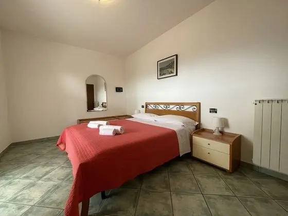 Family Apart Daire, 1 Yatak Odası, Teras, Göl Manzaralı