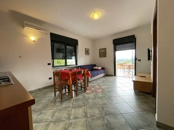 Family Apart Daire, 1 Yatak Odası, Teras, Göl Manzaralı