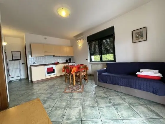 Family Apart Daire, 1 Yatak Odası, Teras, Göl Manzaralı