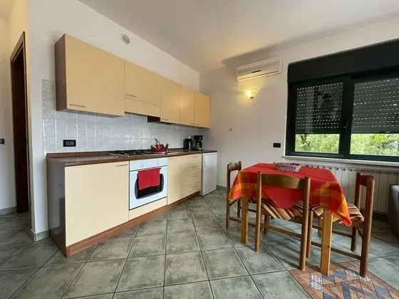 Family Apart Daire, 1 Yatak Odası, Teras, Göl Manzaralı