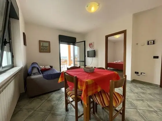 Family Apart Daire, 1 Yatak Odası, Teras, Göl Manzaralı