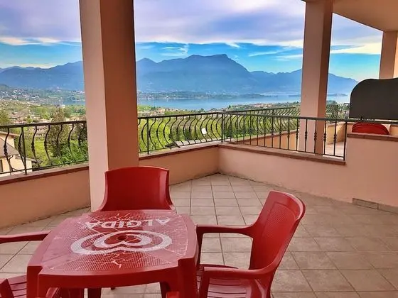 Family Apart Daire, 1 Yatak Odası, Teras, Göl Manzaralı