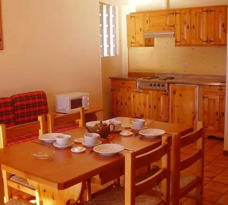 Family Apart Daire, Birden Çok Yatak, Bahçeli (Residence Bellevue 4)