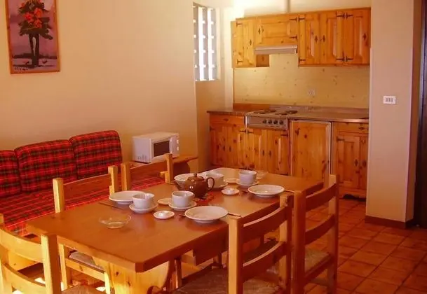 Family Apart Daire, Birden Çok Yatak, Bahçeli (Residence Bellevue 9)