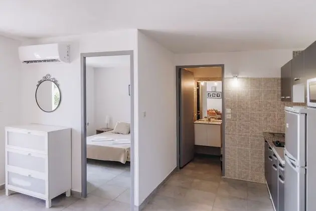 Apart Daire, 1 Çift Kişilik Yatak ve Çekyat