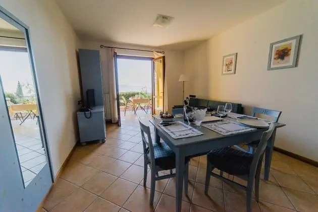 Deluxe Apart Daire, 2 Yatak Odası, Göl Manzaralı, Zemin Kat