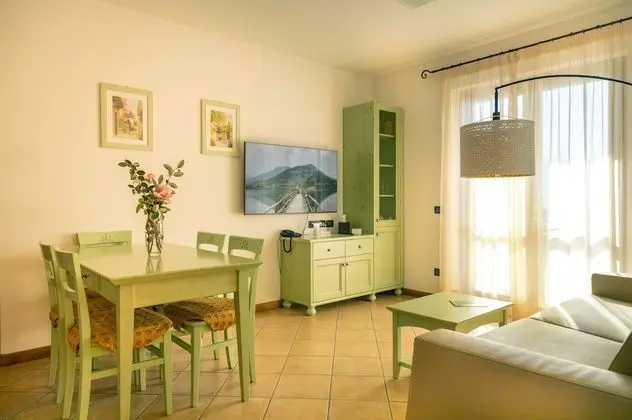 Deluxe Apart Daire, 2 Yatak Odası, Göl Manzaralı, Zemin Kat