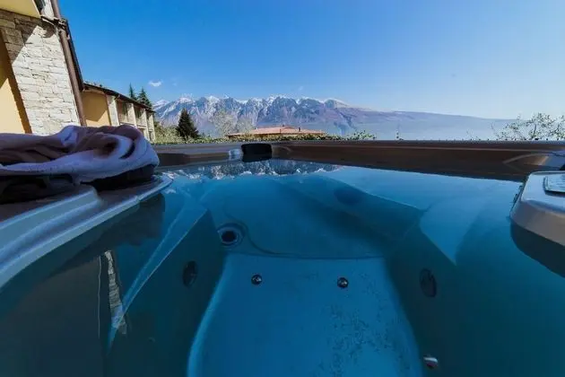 Deluxe Apart Daire, 2 Yatak Odası, Göl Manzaralı, Zemin Kat