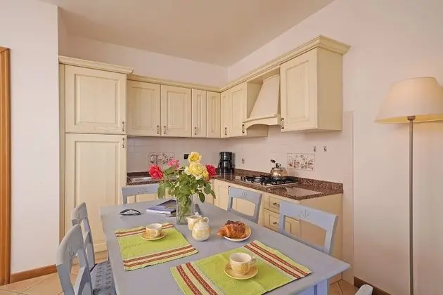 Standard Apart Daire, 1 Yatak Odası, Göl Manzaralı, Zemin Kat