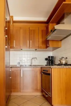 Standard Apart Daire, 1 Yatak Odası, Göl Manzaralı, Zemin Kat