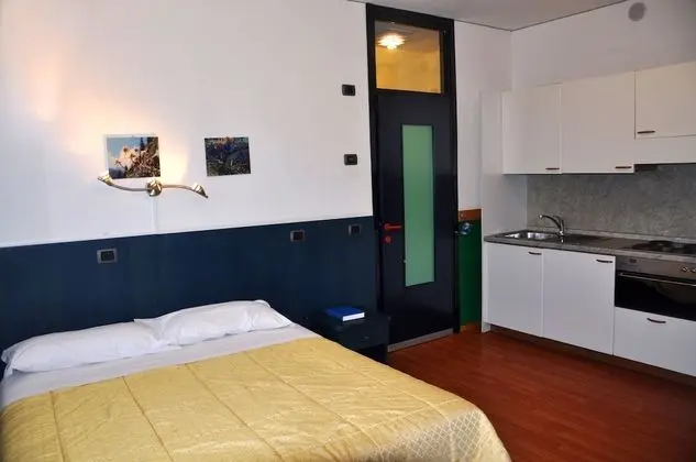 Family Apart Daire, 2 Yatak Odası, Küçük Mutfak, Dağ Manzaralı (2 Adults + 2 Children)