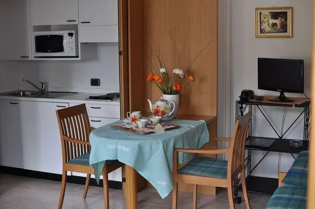 Superior Stüdyo, 1 Yatak Odası, Küçük Mutfak, Dağ Manzaralı