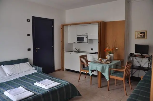 Superior Stüdyo, 1 Yatak Odası, Küçük Mutfak, Dağ Manzaralı