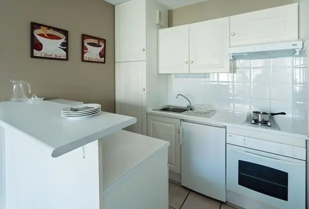 Apart Daire, Bahçe Manzaralı