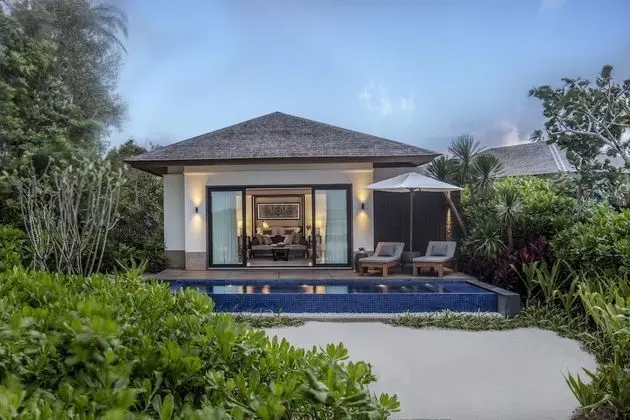 Villa, 1 Yatak Odası, Denize Sıfır