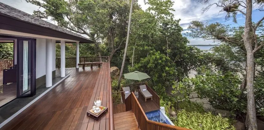 Deluxe Villa, 1 Yatak Odası, Deniz Manzaralı
