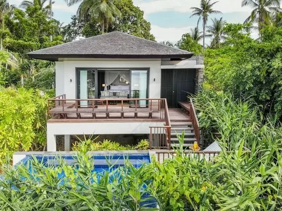 Deluxe Villa, 1 Yatak Odası, Deniz Manzaralı