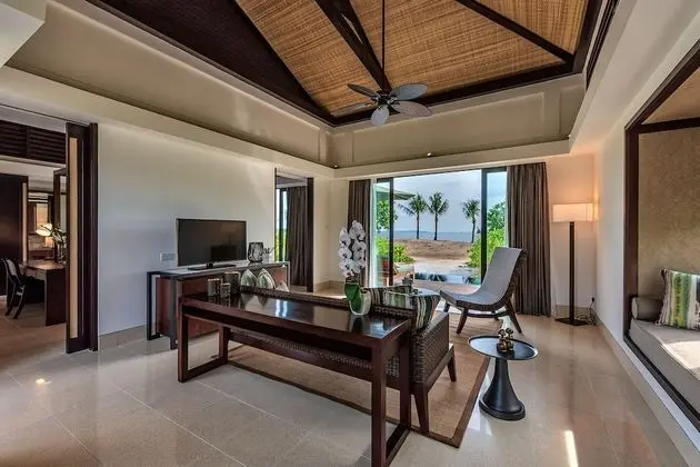 Deluxe Villa, 1 Yatak Odası, Denize Sıfır
