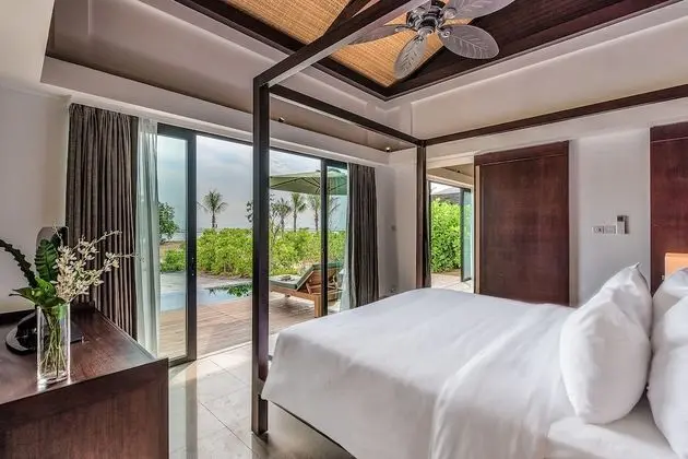 Deluxe Villa, 1 Yatak Odası, Denize Sıfır