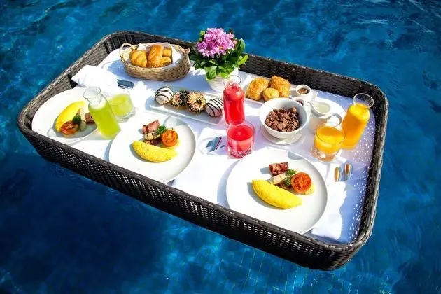 Deluxe Villa, 1 Yatak Odası, Denize Sıfır