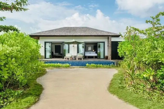 Deluxe Villa, 1 Yatak Odası, Denize Sıfır