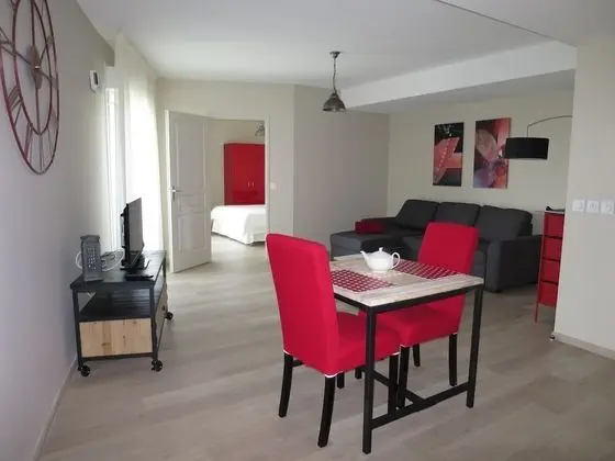 Apart Daire, 1 Çift Kişilik Yatak ve Çekyat