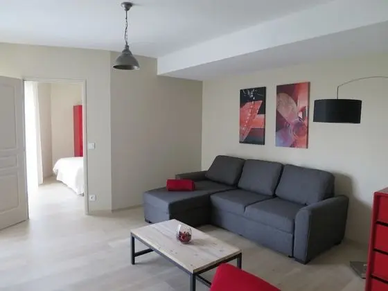 Apart Daire, 1 Çift Kişilik Yatak ve Çekyat