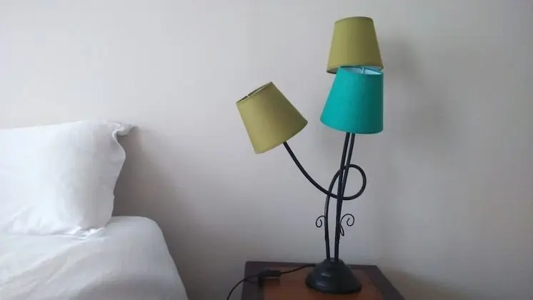 Apart Daire, 1 Çift Kişilik Yatak ve Çekyat