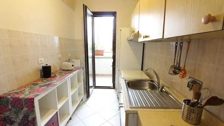 Comfort Apart Daire, 2 Yatak Odası, 2 Banyolu, Bahçeli (Garofano)