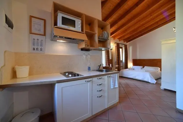 Stüdyo, Bahçe Manzaralı (For 2 people)