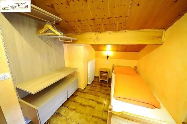 Standard Apart Daire, 2 Yatak Odası, Balkon, Dağ Manzaralı