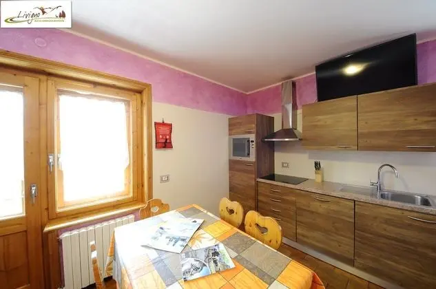 Standard Apart Daire, 2 Yatak Odası, Balkon, Dağ Manzaralı